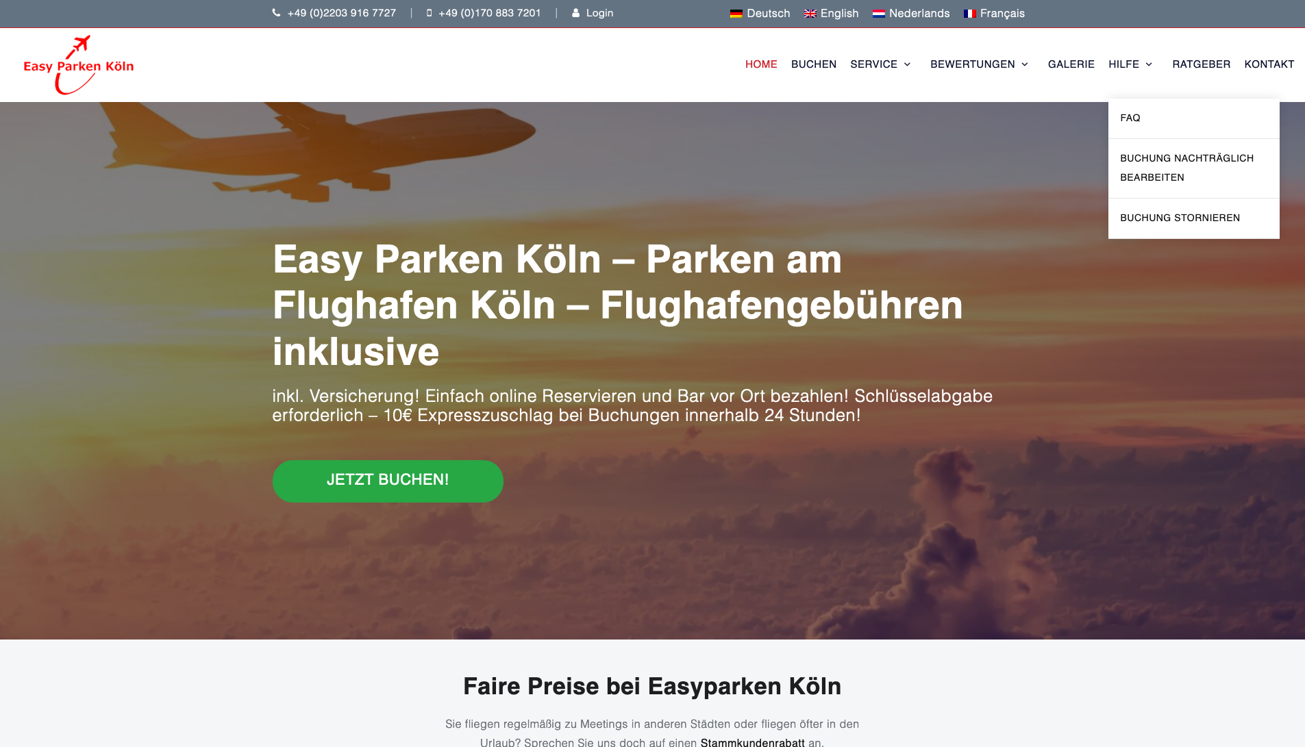Parkwin Referenz Easy Parken Köln