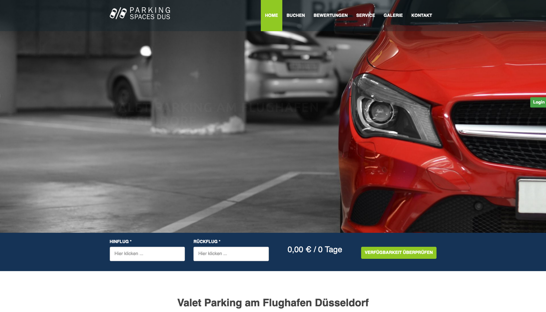 Parkwin Referenz Parking Spaces DUS